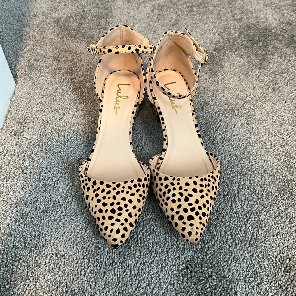 Lulu’s Lucinda shoes